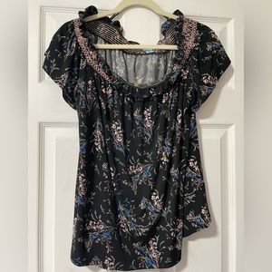 Floral blouse